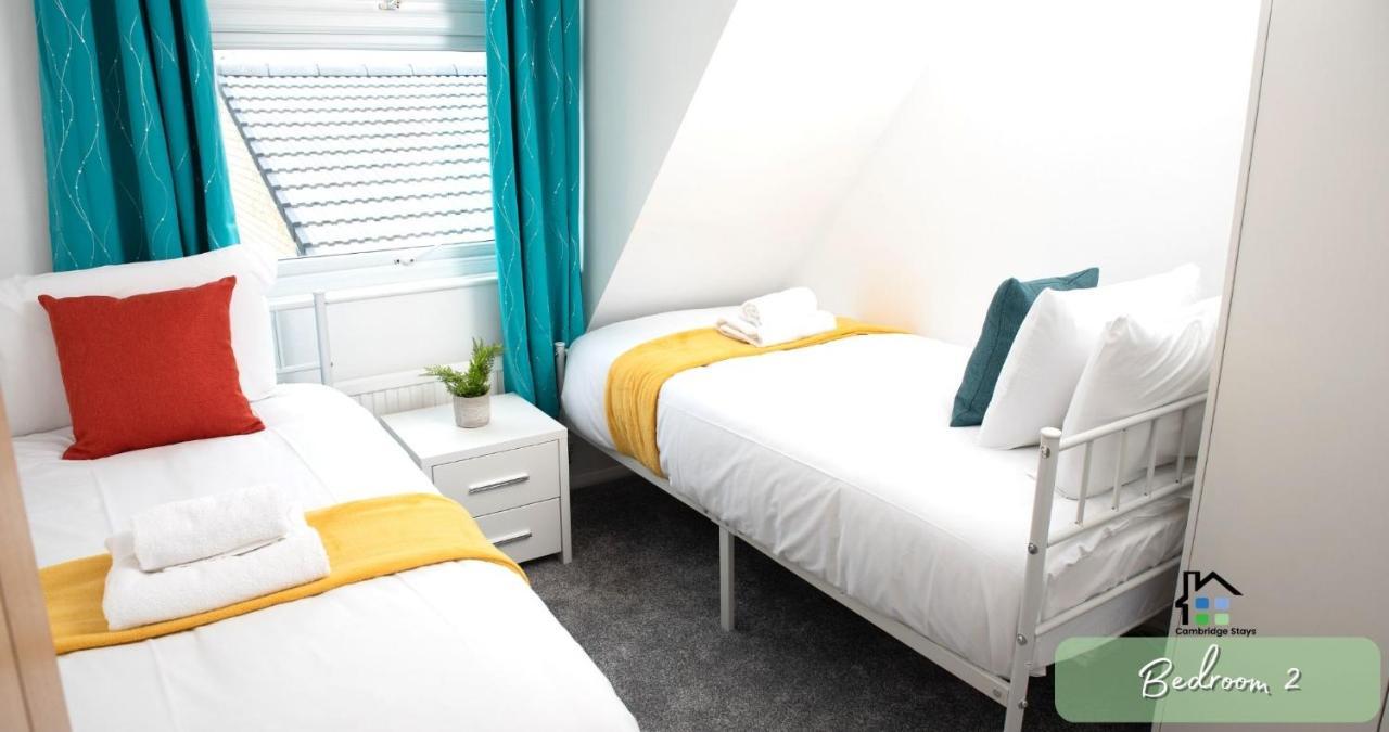 Cambridge Stays 4-5Br House-Garden-Lots Of Parking-15 Min To City-Close To Motorway Girton  외부 사진