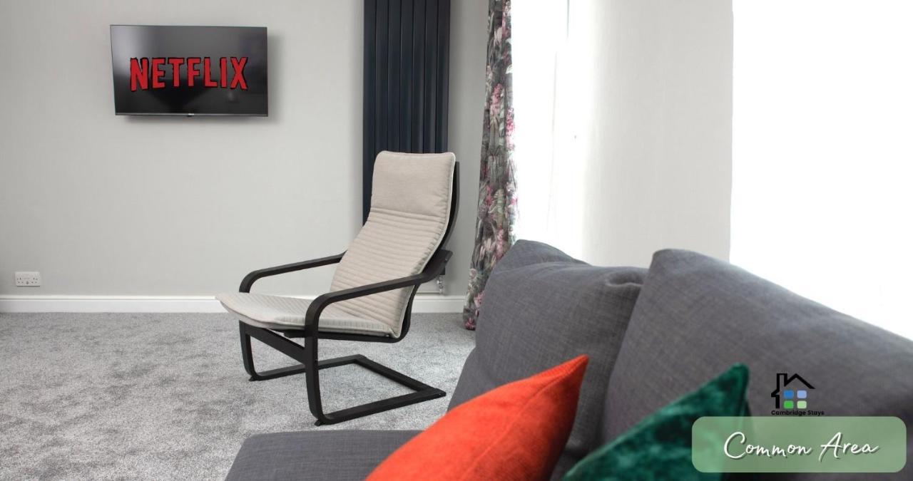 Cambridge Stays 4-5Br House-Garden-Lots Of Parking-15 Min To City-Close To Motorway Girton  외부 사진