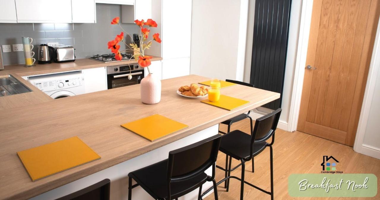 Cambridge Stays 4-5Br House-Garden-Lots Of Parking-15 Min To City-Close To Motorway Girton  외부 사진