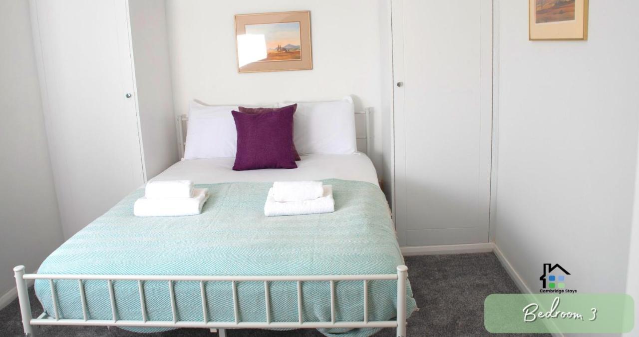 Cambridge Stays 4-5Br House-Garden-Lots Of Parking-15 Min To City-Close To Motorway Girton  외부 사진