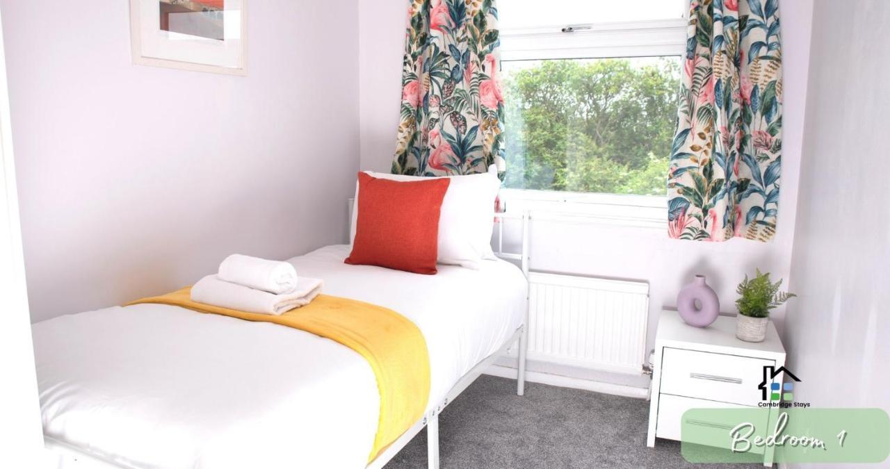 Cambridge Stays 4-5Br House-Garden-Lots Of Parking-15 Min To City-Close To Motorway Girton  외부 사진
