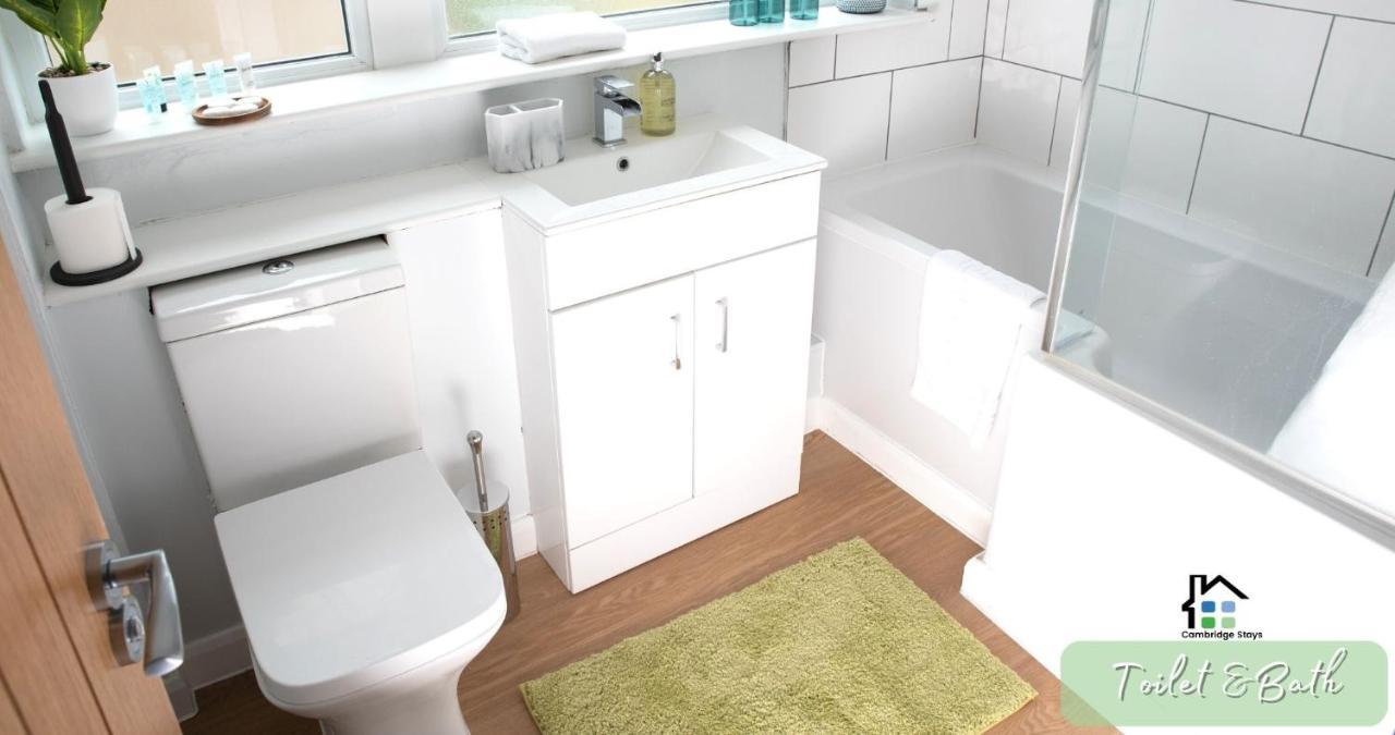 Cambridge Stays 4-5Br House-Garden-Lots Of Parking-15 Min To City-Close To Motorway Girton  외부 사진