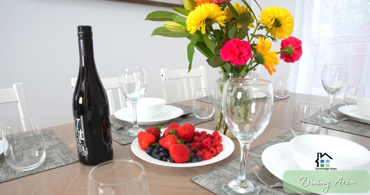 Cambridge Stays 4-5Br House-Garden-Lots Of Parking-15 Min To City-Close To Motorway Girton  외부 사진