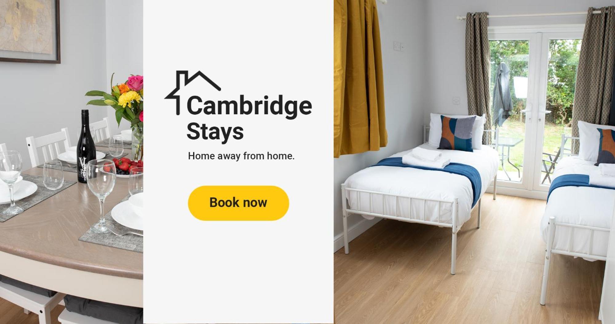 Cambridge Stays 4-5Br House-Garden-Lots Of Parking-15 Min To City-Close To Motorway Girton  외부 사진
